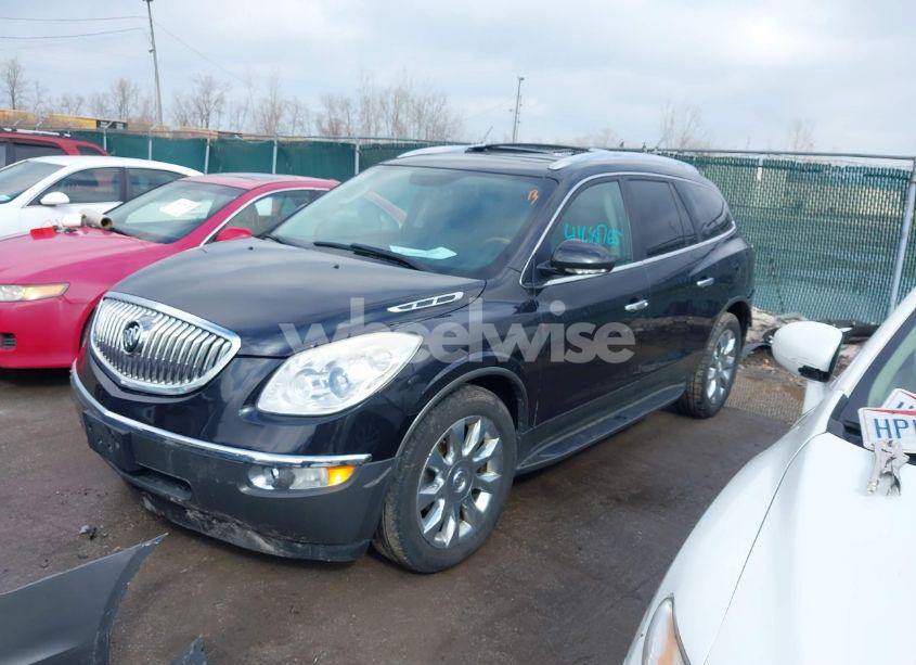 Photo 2 of 2011 Buick Enclave 2XL (VIN 5GAKVCED1BJ283773)