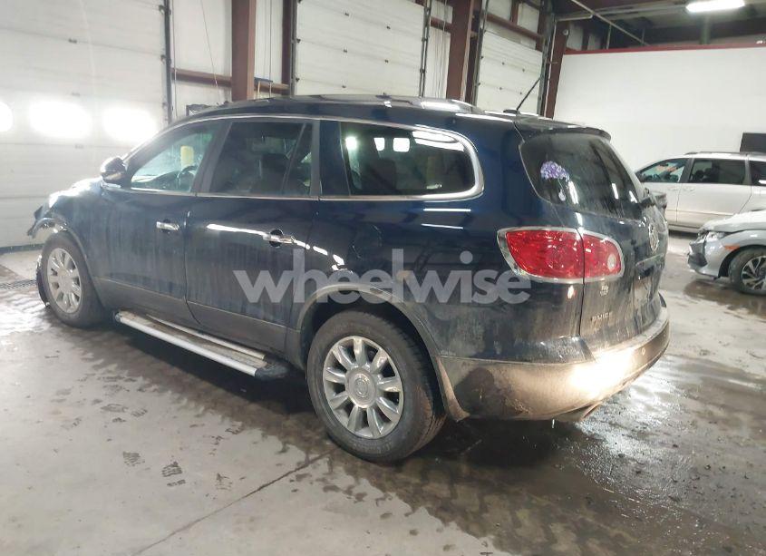 Photo 3 of 2012 Buick Enclave LEATHER (VIN 5GAKVCED1CJ207195)