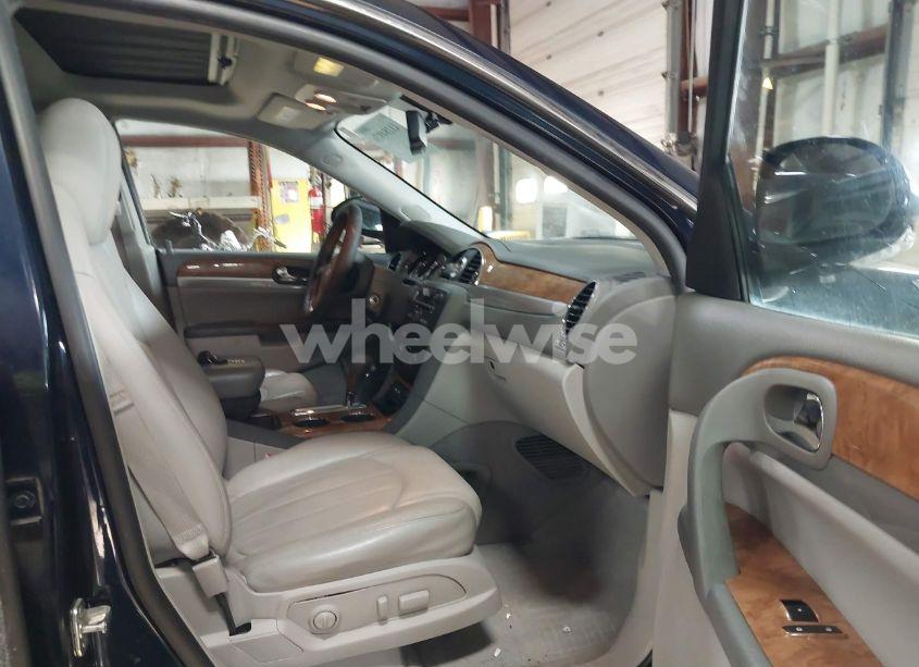 Photo 5 of 2012 Buick Enclave LEATHER (VIN 5GAKVCED1CJ207195)