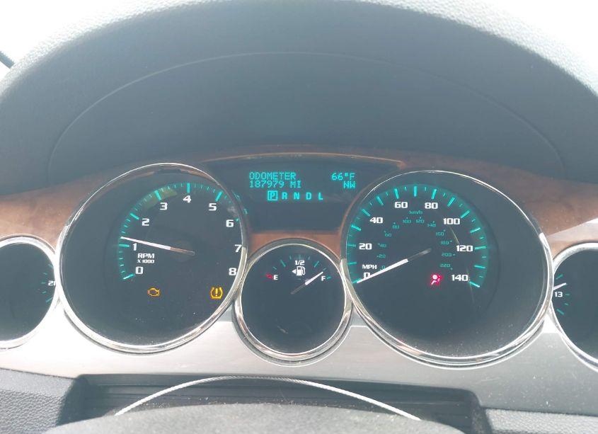 Photo 7 of 2012 Buick Enclave LEATHER (VIN 5GAKVCED1CJ253206)