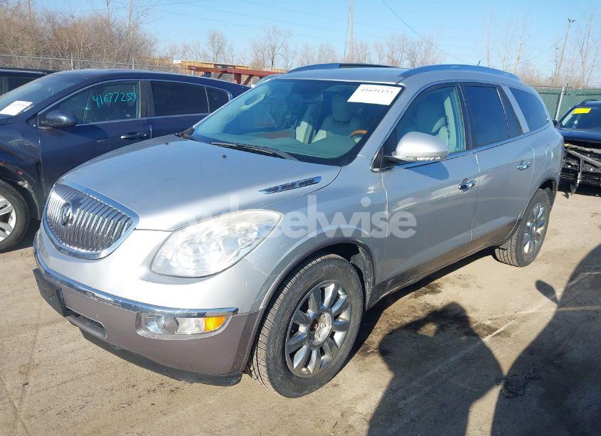 Photo 2 of 2012 Buick Enclave LEATHER (VIN 5GAKVCED1CJ341866)