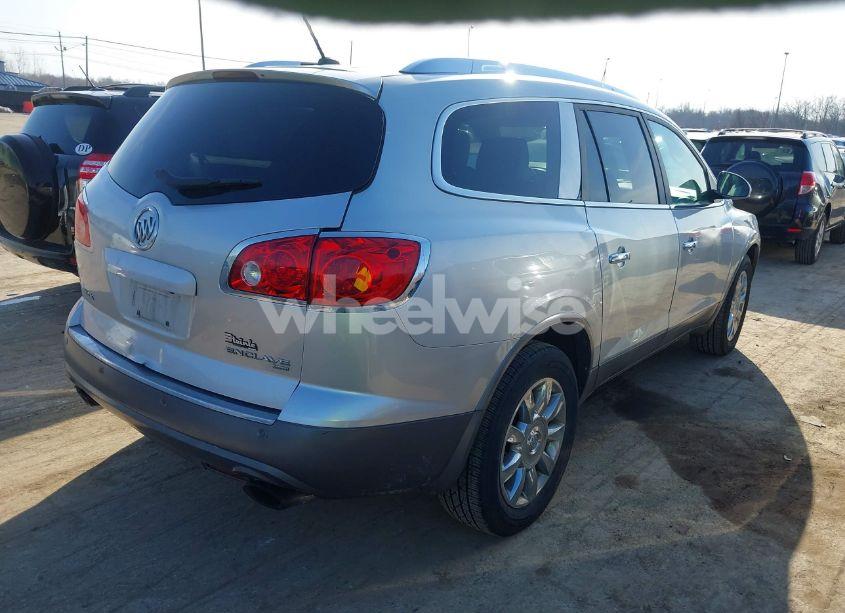 Photo 4 of 2012 Buick Enclave LEATHER (VIN 5GAKVCED1CJ341866)