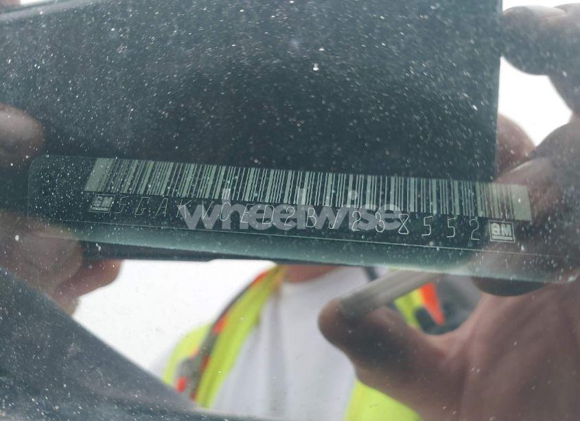 Photo 12 of 2011 Buick Enclave 2XL (VIN 5GAKVCED2BJ238552)