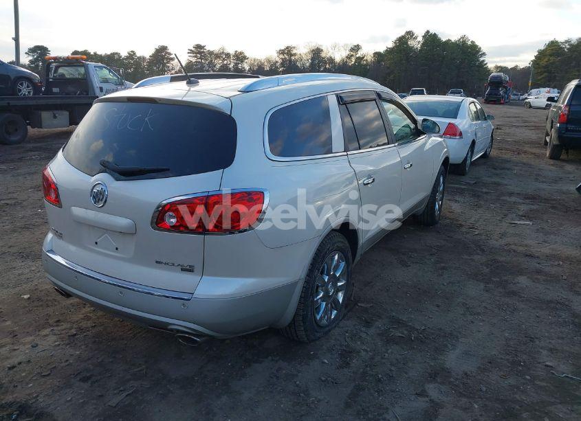 Photo 4 of 2011 Buick Enclave 2XL (VIN 5GAKVCED2BJ238552)