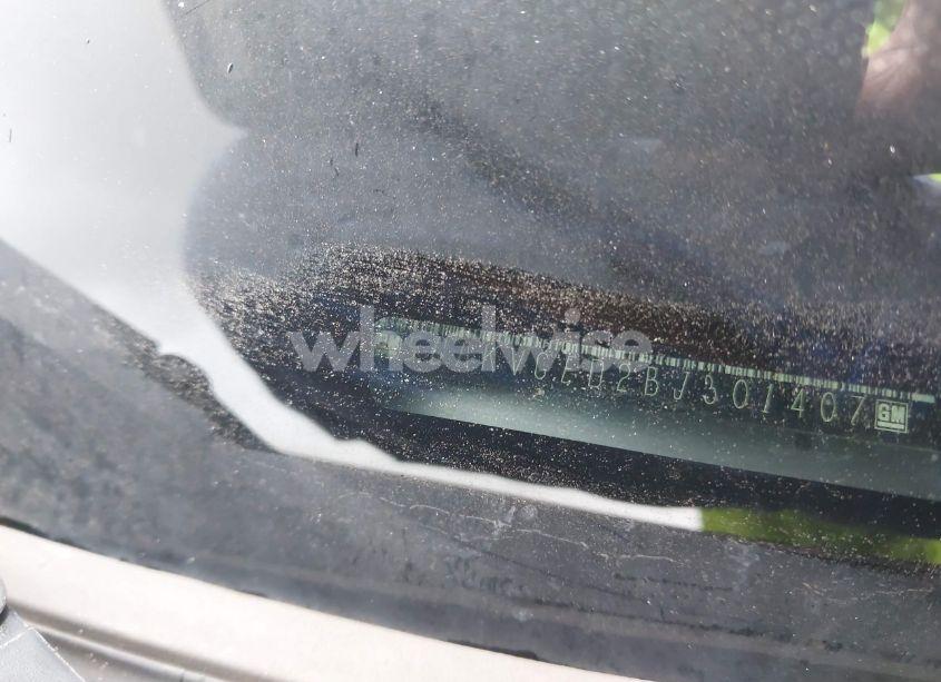 Photo 9 of 2011 Buick Enclave 2XL (VIN 5GAKVCED2BJ301407)