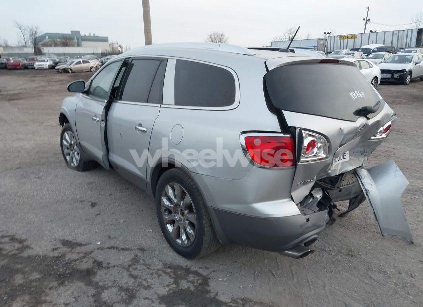 Photo 3 of 2011 Buick Enclave 2XL (VIN 5GAKVCED2BJ362868)