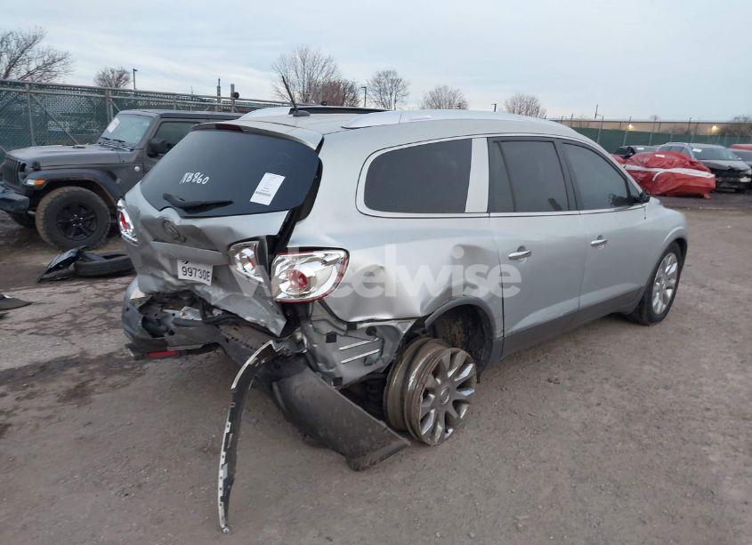 Photo 4 of 2011 Buick Enclave 2XL (VIN 5GAKVCED2BJ362868)