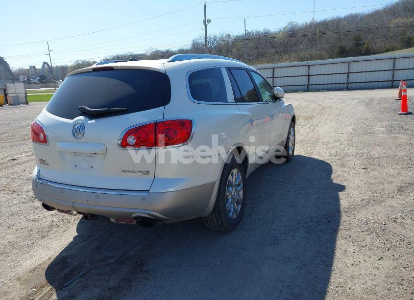 Photo 4 of 2012 Buick Enclave LEATHER (VIN 5GAKVCED2CJ126142)