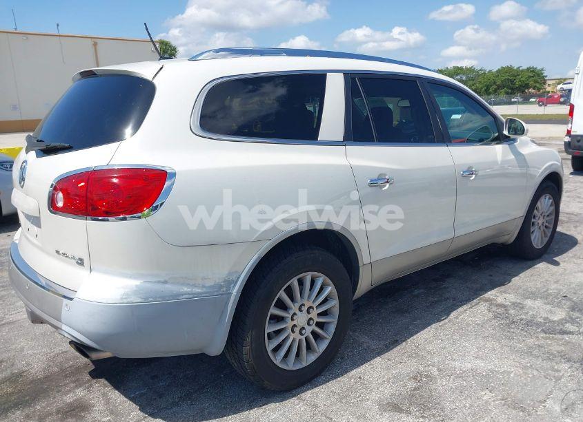 Photo 4 of 2012 Buick Enclave LEATHER (VIN 5GAKVCED2CJ214818)