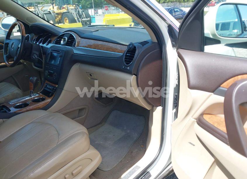 Photo 5 of 2012 Buick Enclave LEATHER (VIN 5GAKVCED2CJ214818)