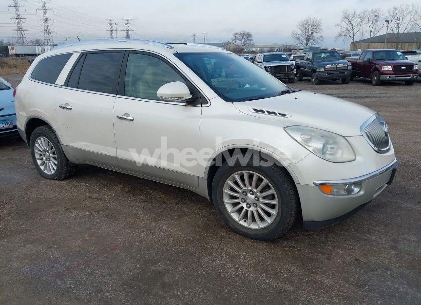 2012 Buick Enclave LEATHER (VIN 5GAKVCED2CJ422990) main photo