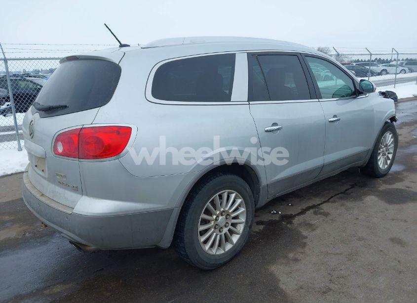 Photo 4 of 2012 Buick Enclave LEATHER (VIN 5GAKVCED3CJ151924)