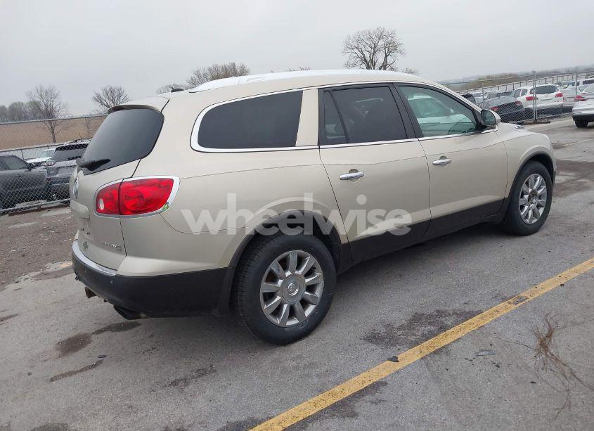 Photo 4 of 2012 Buick Enclave (VIN 5GAKVCED3CJ277362)