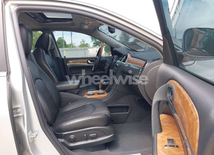 Photo 5 of 2012 Buick Enclave LEATHER (VIN 5GAKVCED3CJ390146)