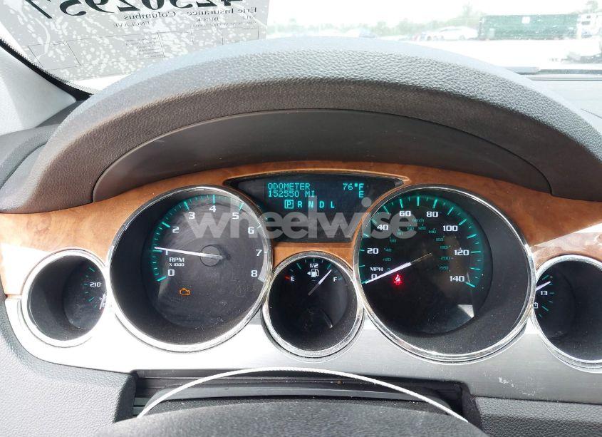 Photo 7 of 2012 Buick Enclave LEATHER (VIN 5GAKVCED3CJ390146)