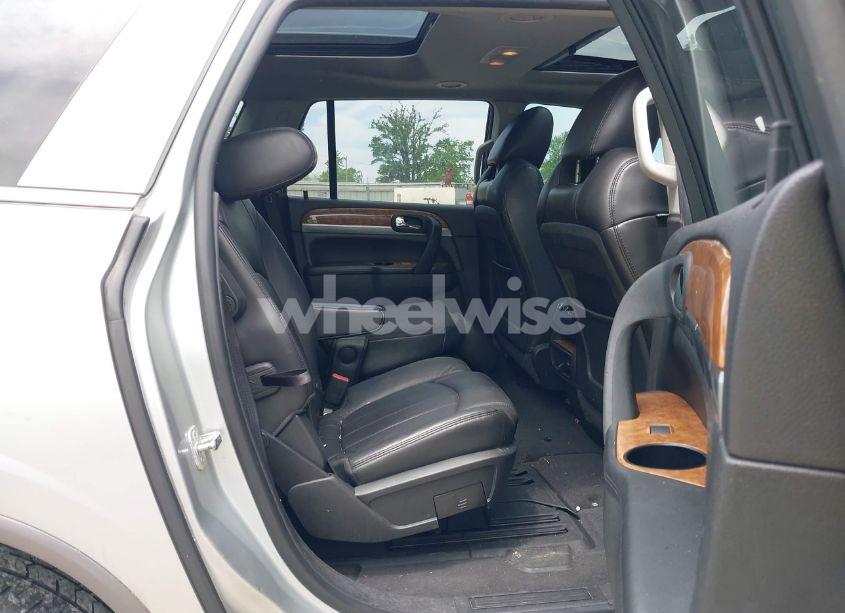 Photo 8 of 2012 Buick Enclave LEATHER (VIN 5GAKVCED3CJ390146)