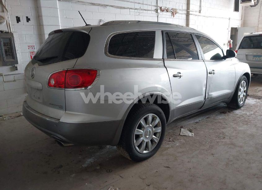 Photo 4 of 2012 Buick Enclave LEATHER (VIN 5GAKVCED4CJ121833)