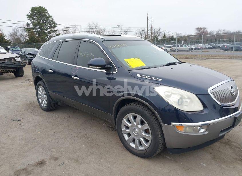 2012 Buick Enclave LEATHER (VIN 5GAKVCED4CJ254026) main photo