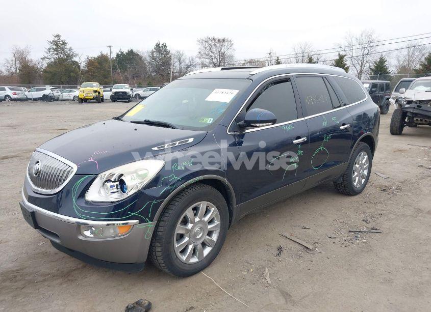 Photo 2 of 2012 Buick Enclave LEATHER (VIN 5GAKVCED4CJ254026)