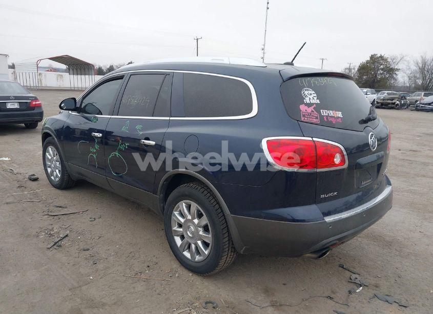 Photo 3 of 2012 Buick Enclave LEATHER (VIN 5GAKVCED4CJ254026)