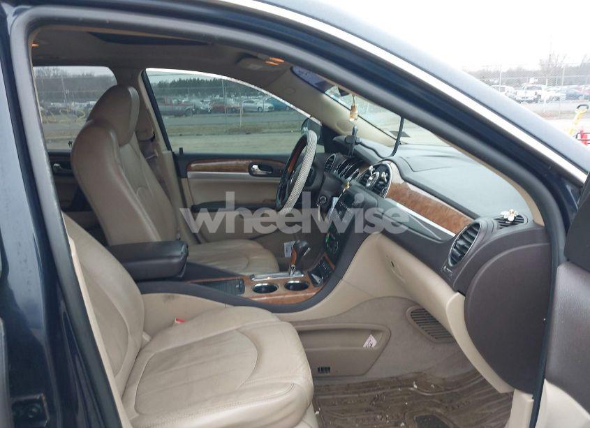 Photo 5 of 2012 Buick Enclave LEATHER (VIN 5GAKVCED4CJ254026)