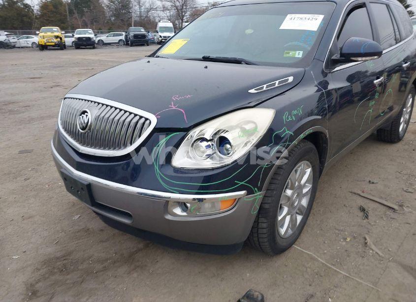 Photo 6 of 2012 Buick Enclave LEATHER (VIN 5GAKVCED4CJ254026)