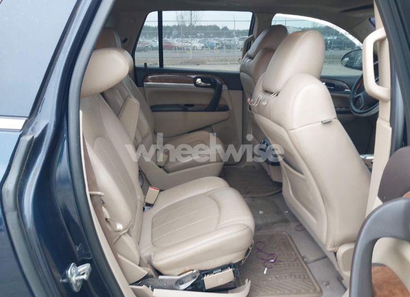Photo 8 of 2012 Buick Enclave LEATHER (VIN 5GAKVCED4CJ254026)