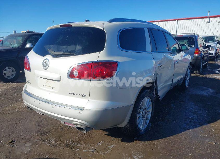 Photo 4 of 2012 Buick Enclave LEATHER (VIN 5GAKVCED4CJ309073)