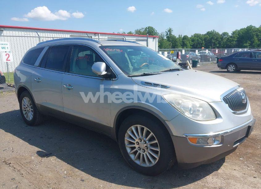 2012 Buick Enclave LEATHER (VIN 5GAKVCED4CJ337407) main photo