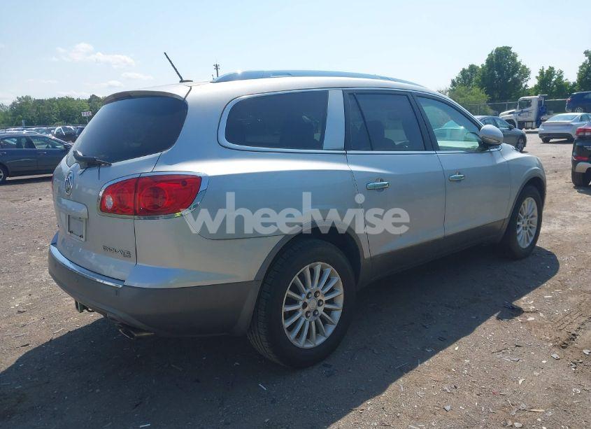 Photo 4 of 2012 Buick Enclave LEATHER (VIN 5GAKVCED4CJ337407)