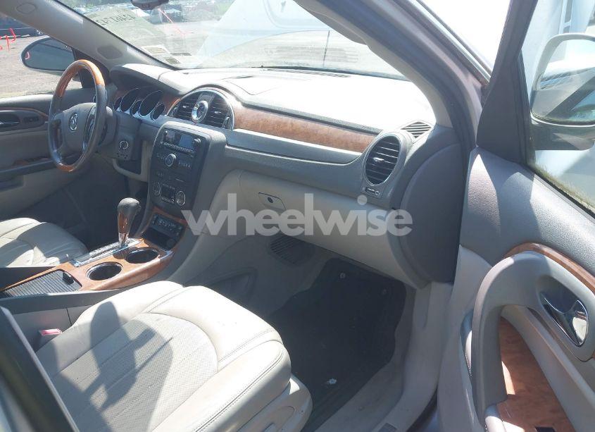 Photo 5 of 2012 Buick Enclave LEATHER (VIN 5GAKVCED4CJ337407)