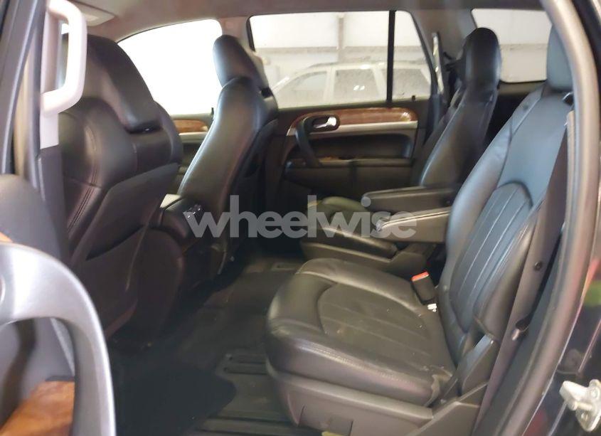 Photo 8 of 2012 Buick Enclave LEATHER (VIN 5GAKVCED5CJ108721)