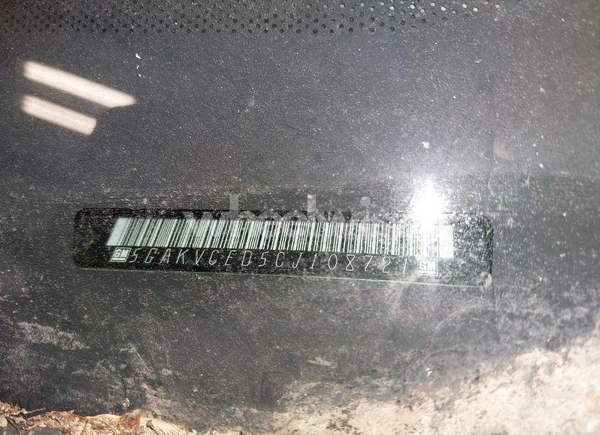 Photo 9 of 2012 Buick Enclave LEATHER (VIN 5GAKVCED5CJ108721)