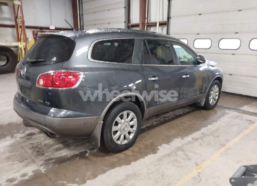Photo 4 of 2012 Buick Enclave LEATHER (VIN 5GAKVCED5CJ248154)