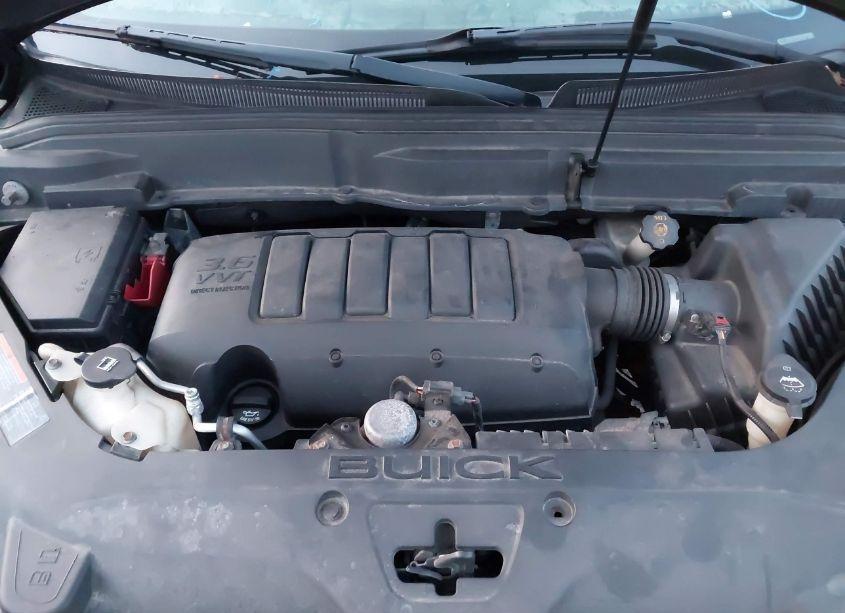 Photo 10 of 2012 Buick Enclave LEATHER (VIN 5GAKVCED6CJ132753)