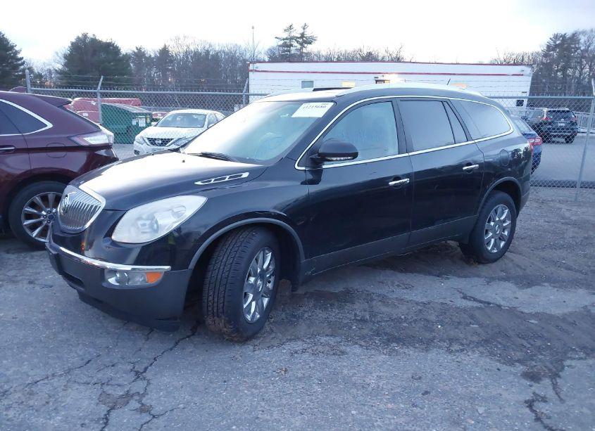 Photo 2 of 2012 Buick Enclave LEATHER (VIN 5GAKVCED6CJ132753)