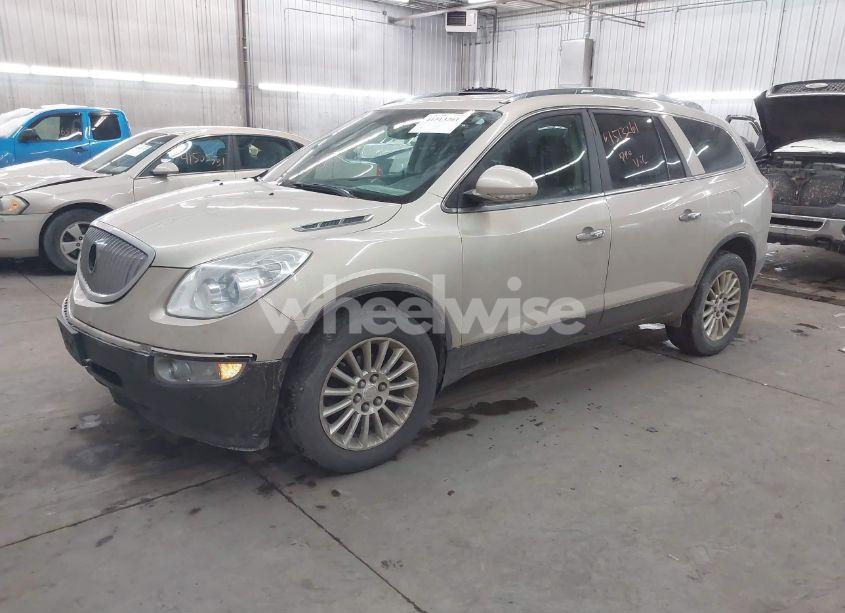 Photo 2 of 2012 Buick Enclave LEATHER (VIN 5GAKVCED6CJ252620)