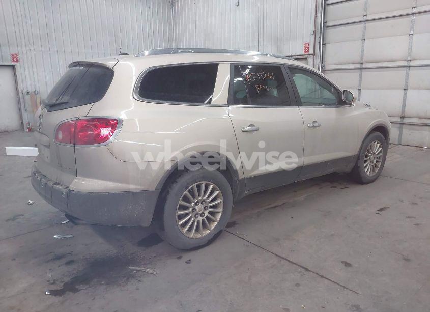 Photo 4 of 2012 Buick Enclave LEATHER (VIN 5GAKVCED6CJ252620)