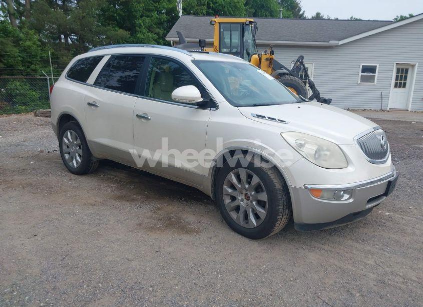 2012 Buick Enclave LEATHER (VIN 5GAKVCED6CJ306157) main photo