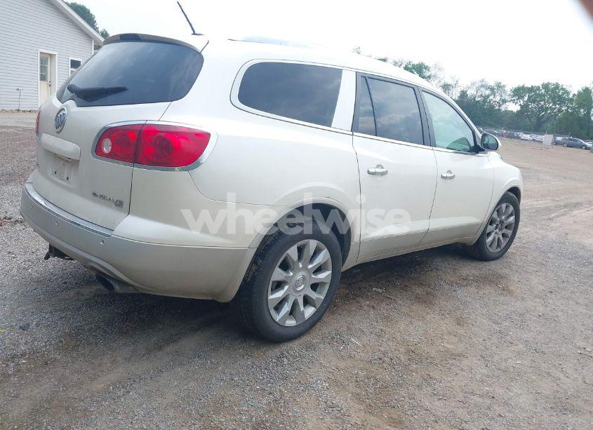 Photo 4 of 2012 Buick Enclave LEATHER (VIN 5GAKVCED6CJ306157)