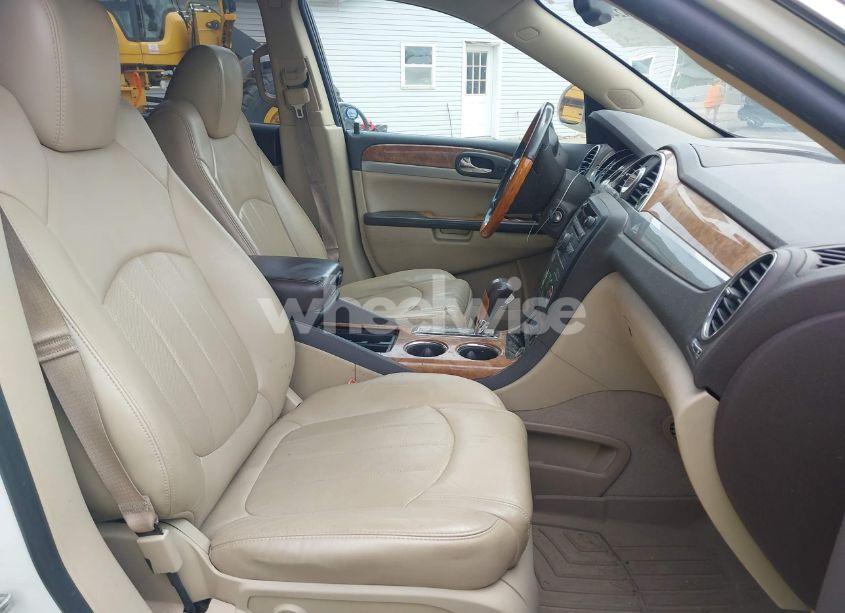 Photo 5 of 2012 Buick Enclave LEATHER (VIN 5GAKVCED6CJ306157)