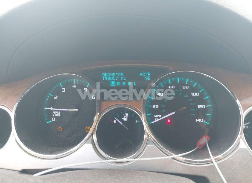 Photo 7 of 2012 Buick Enclave LEATHER (VIN 5GAKVCED6CJ306157)