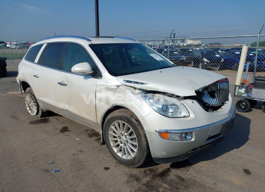2012 Buick Enclave LEATHER (VIN 5GAKVCED7CJ225281) main photo