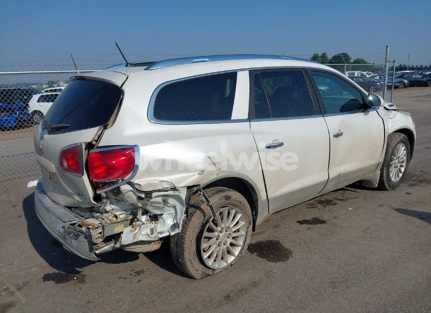 Photo 4 of 2012 Buick Enclave LEATHER (VIN 5GAKVCED7CJ225281)
