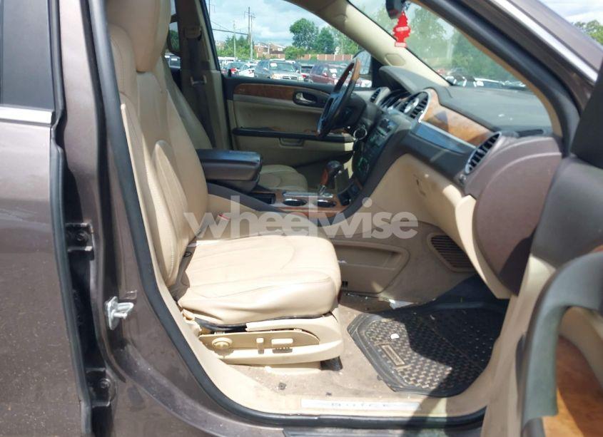 Photo 5 of 2012 Buick Enclave LEATHER (VIN 5GAKVCED7CJ348613)