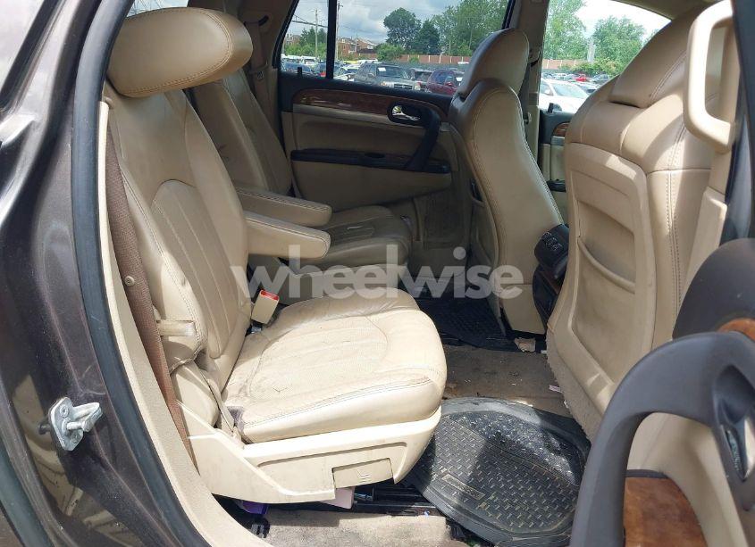 Photo 8 of 2012 Buick Enclave LEATHER (VIN 5GAKVCED7CJ348613)