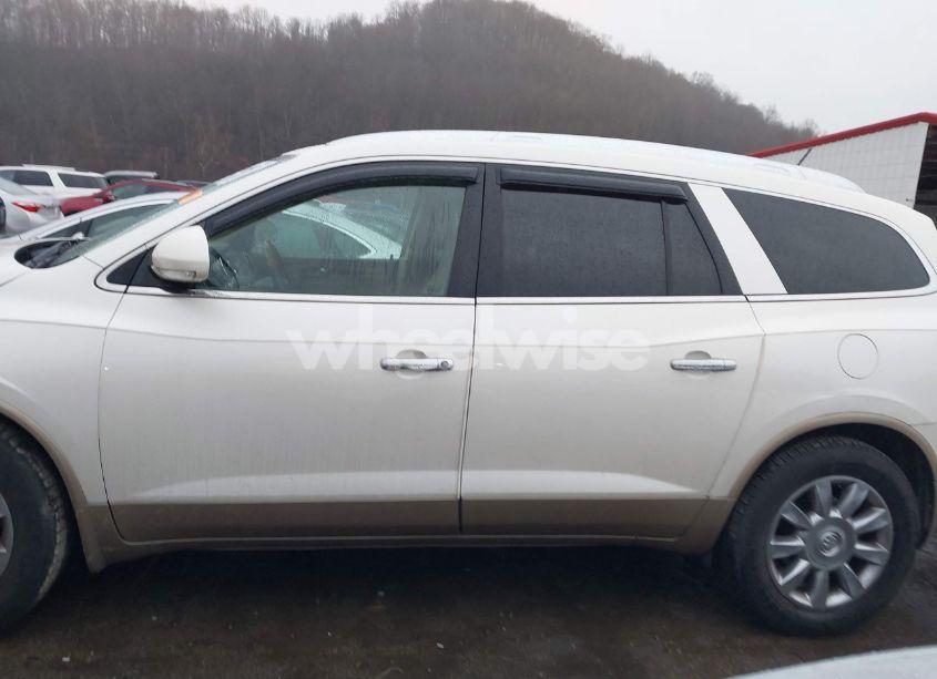 Photo 14 of 2012 Buick Enclave LEATHER (VIN 5GAKVCED7CJ386228)