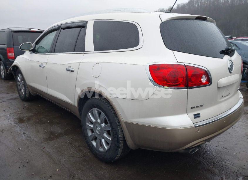 Photo 3 of 2012 Buick Enclave LEATHER (VIN 5GAKVCED7CJ386228)