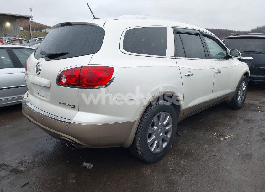 Photo 4 of 2012 Buick Enclave LEATHER (VIN 5GAKVCED7CJ386228)