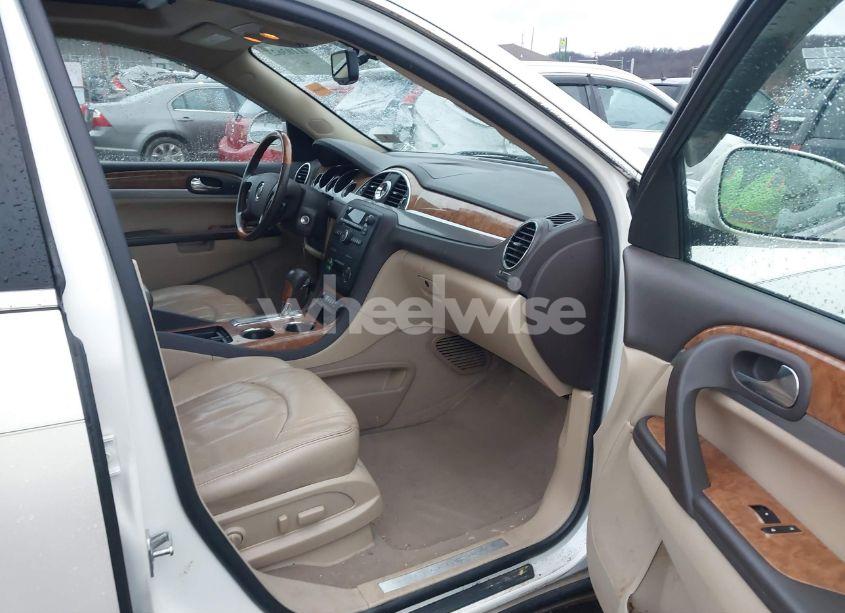 Photo 5 of 2012 Buick Enclave LEATHER (VIN 5GAKVCED7CJ386228)